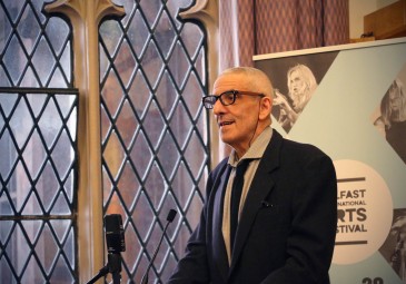 David Rieff at QUB (Photo: Real Smart Media)